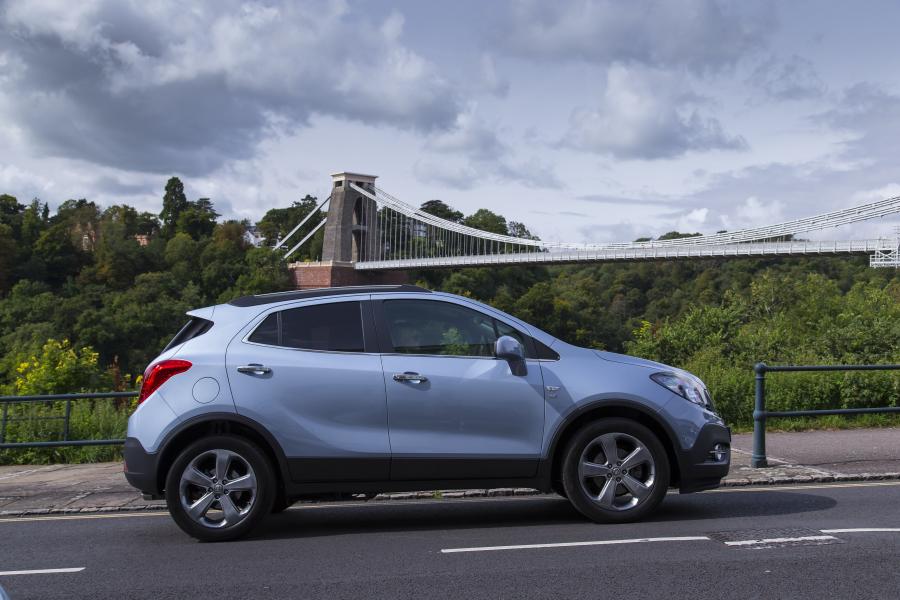  Vauxhall Mokka 2012 года  (фото 340 из 365)